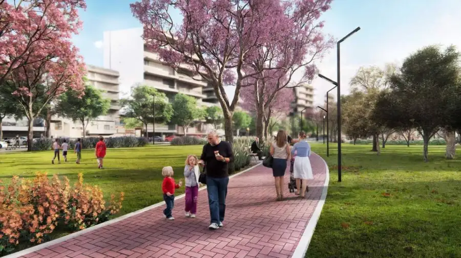 Nuevo espacio Verde en CABA