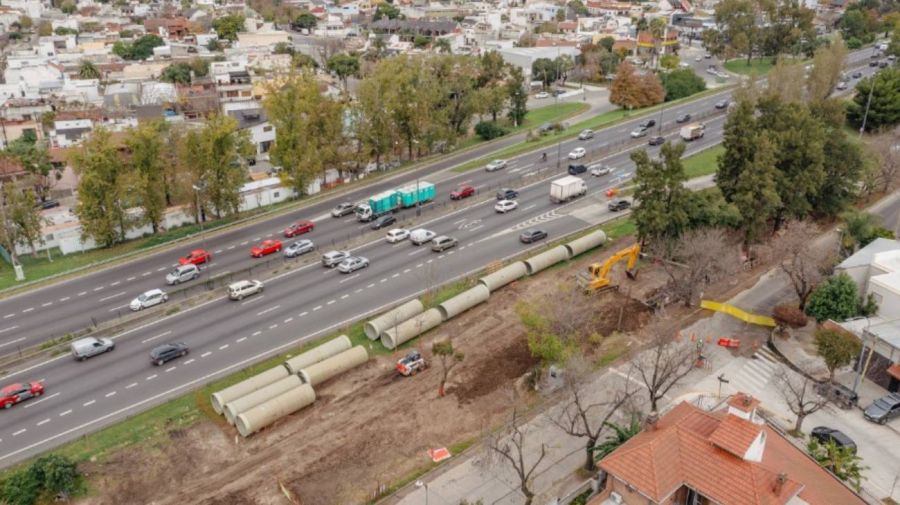 Obras de la AU Dellepiane
