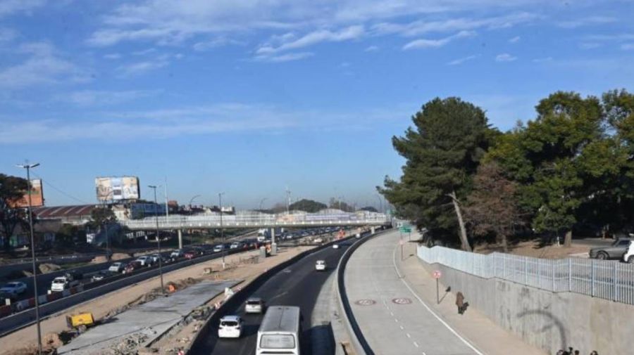 Obras de la AU Dellepiane