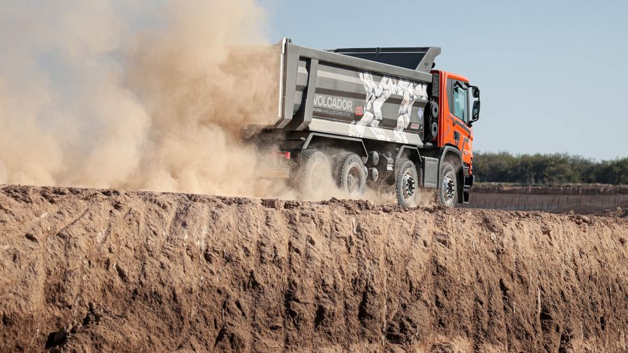 Programa Vehículos Completos de Scania