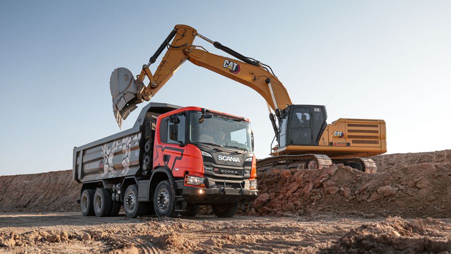 Programa Vehículos Completos de Scania