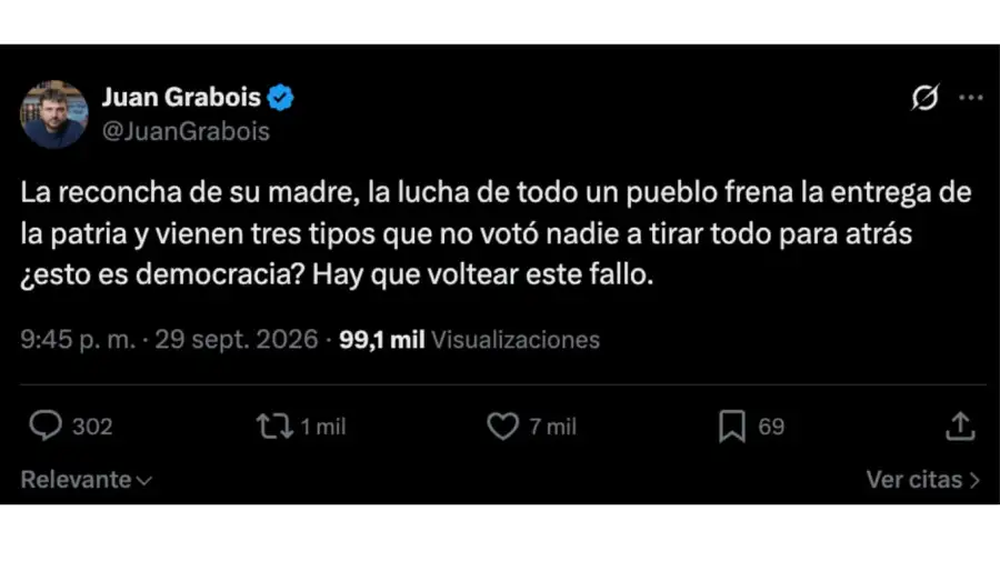 Reacciones al fallo de la Corte sobre la Ley de Tierras