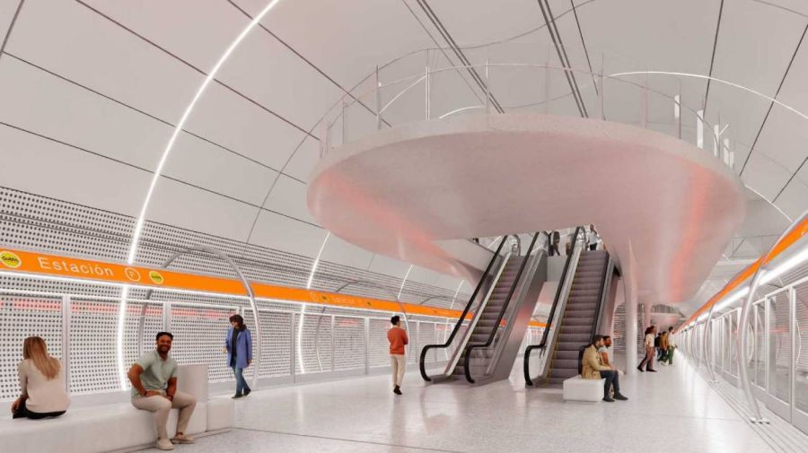 Renders futuro subte F