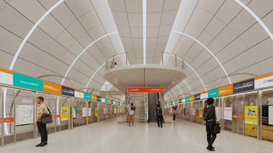 Renders futuro subte F