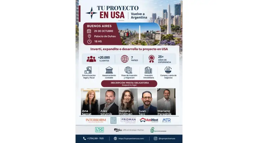 Visa de inversor en Estados Unidos: mitos y verdades a saber antes de dar el paso
