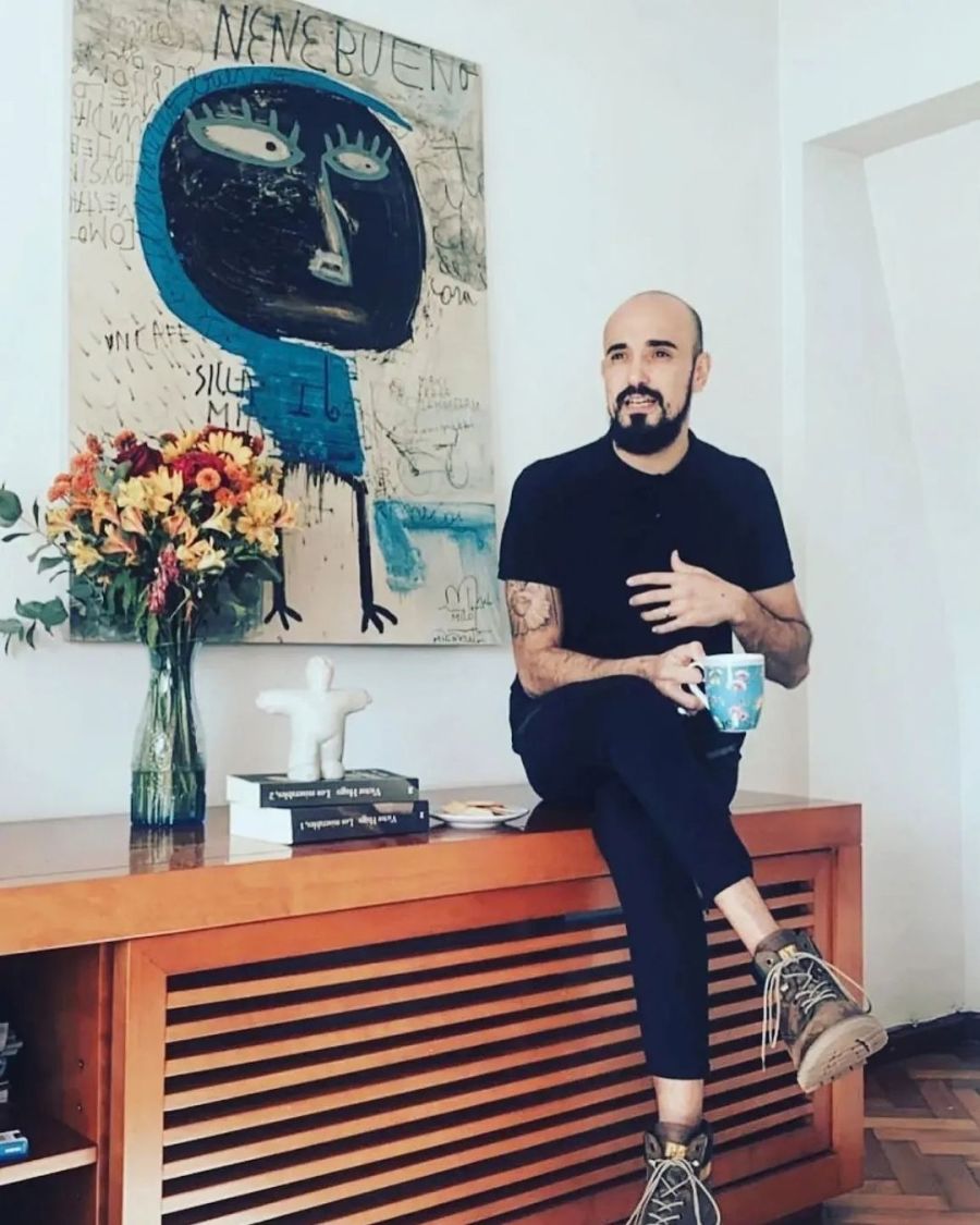 Abel Pintos y Luis Ortega 