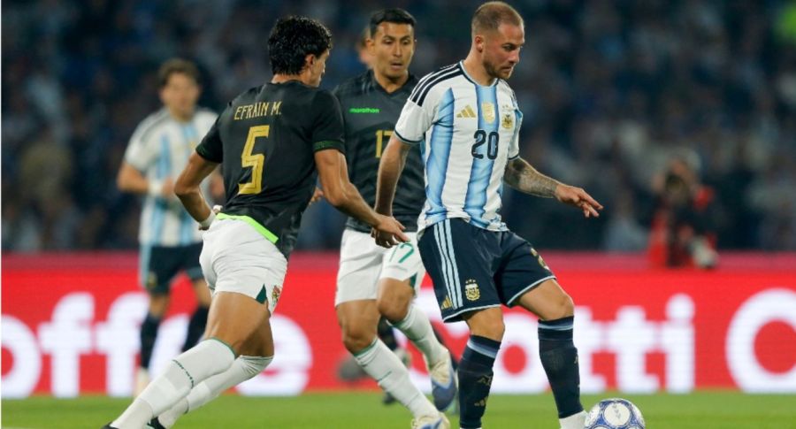Argentina vs Bolivia