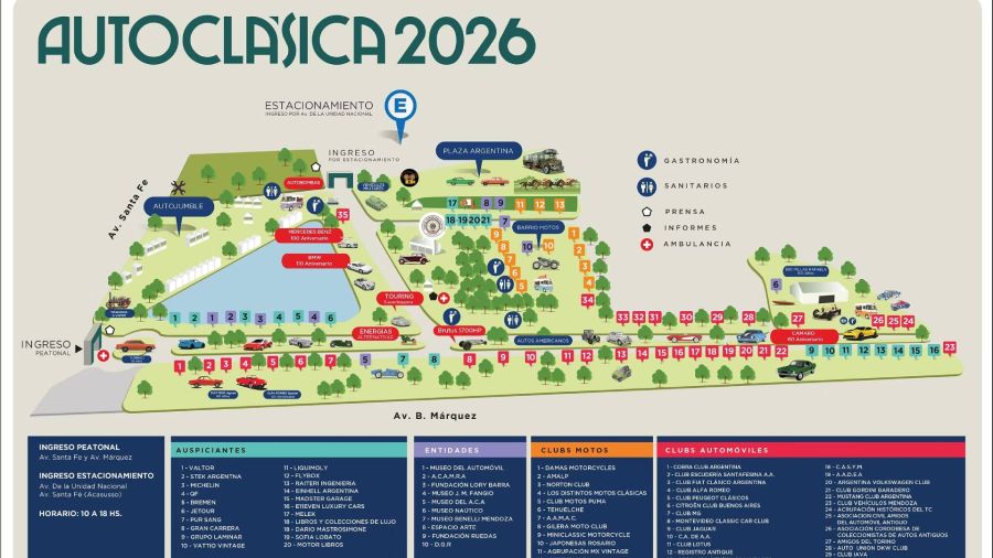 Autoclásica 2026 en San Isidro: fechas, aniversarios y todas las novedades de la 24ª edición