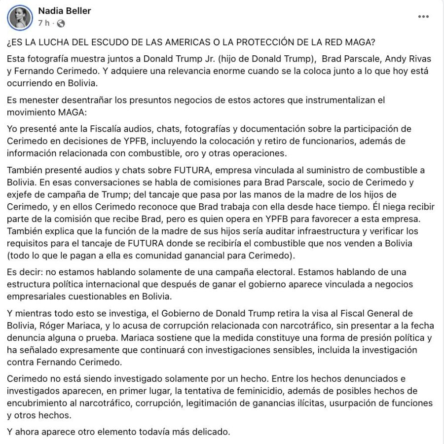 Caso Cerimedo