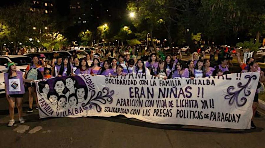 Crimen de las niñas Villalba en Paraguay 01102026