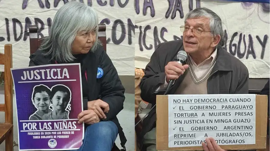 Crimen de las niñas Villalba en Paraguay 01102026
