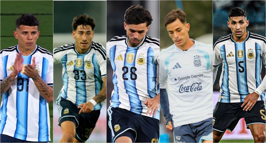 Debutantes de la Selección Argentina