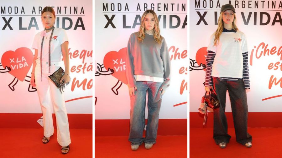 Desfile Moda Argentina X la vida