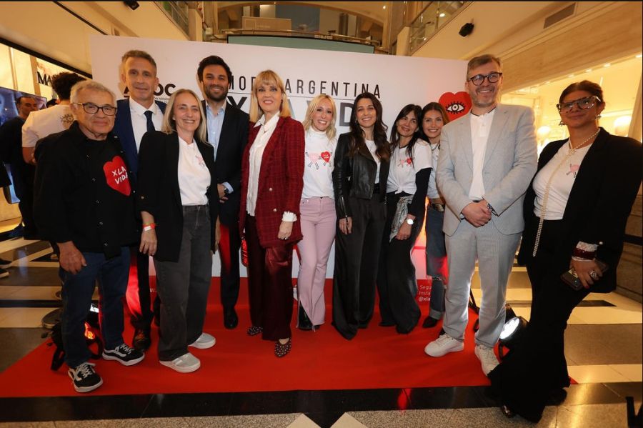 Desfile Moda Argentina X la vida