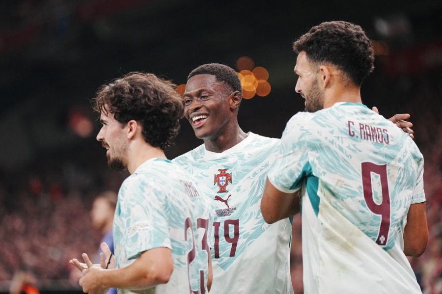 Dinamarca vs Portugal por Nations League