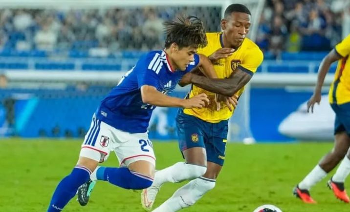 Ecuador vs Japón