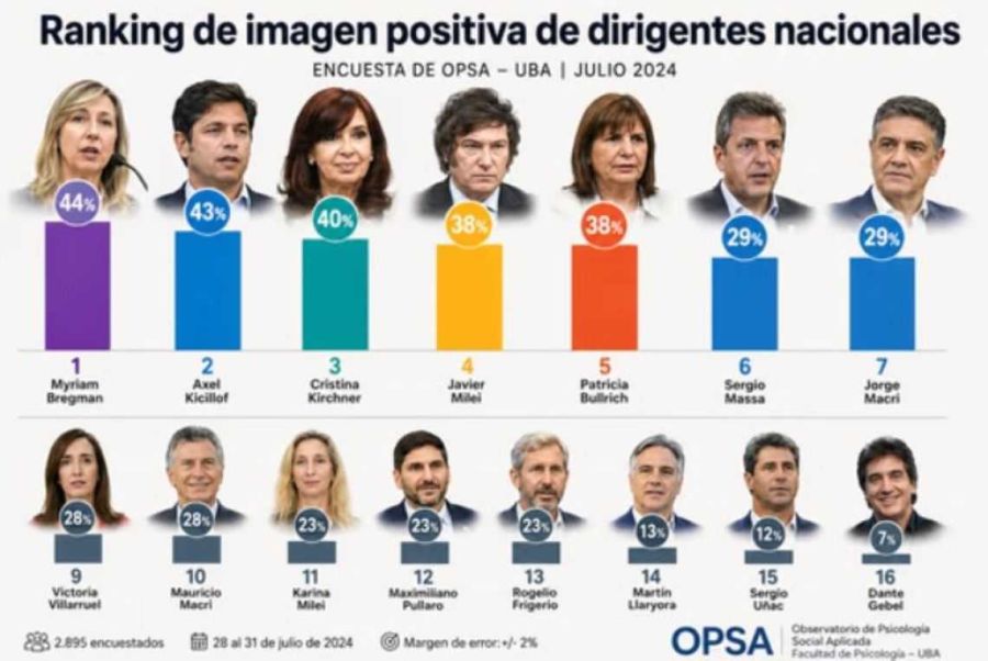 Encuesta julio 2024 OPSA UBA