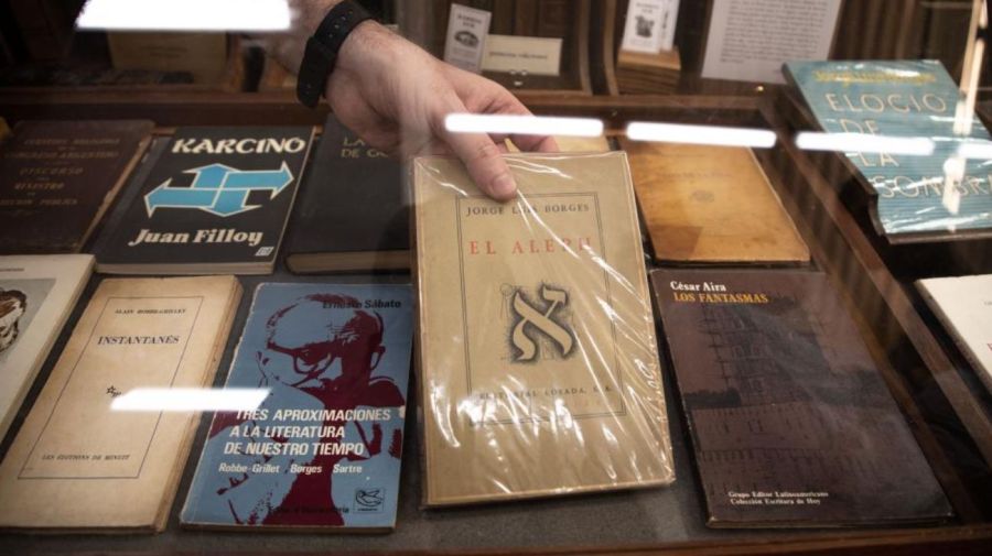 Feria del libro borgeano