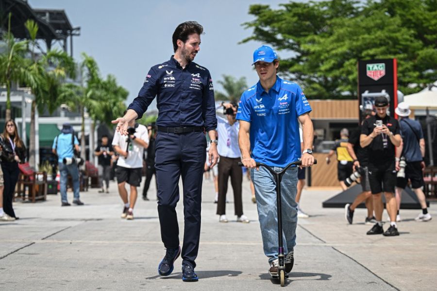 Gran Premio de Bahréin en Malasia