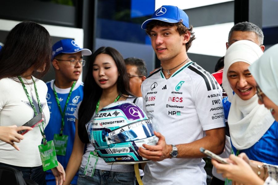 Gran Premio de Bahréin en Malasia
