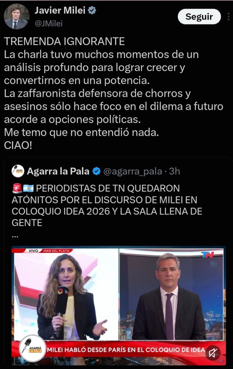 Javier Milei