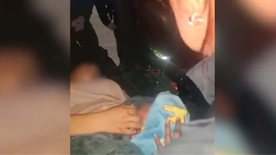 La Policía de la Ciudad asistió un parto en la 1.11.14