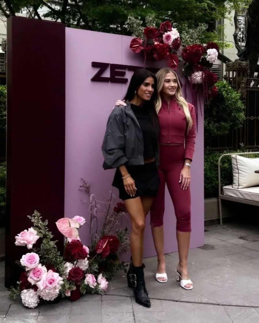 Las influencers que acompañaron a Sofía Calzetti en su nueva colección