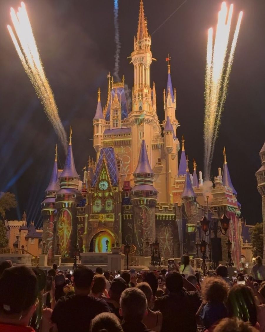Las vacaciones de Mariano Martínez y sus hijos en Disney