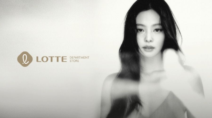 Lotte Department Store nombró a Jennie de BLACKPINK como su primera embajadora en 10 años