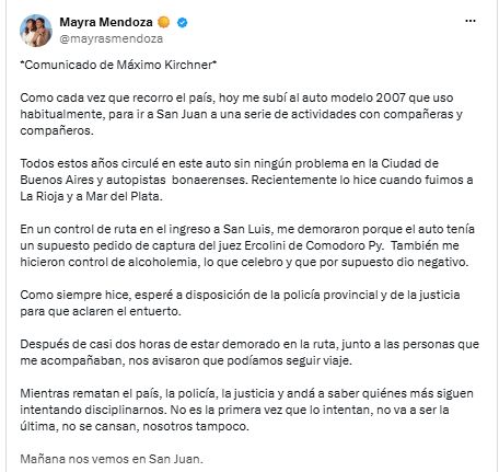 Maximo Kirchner