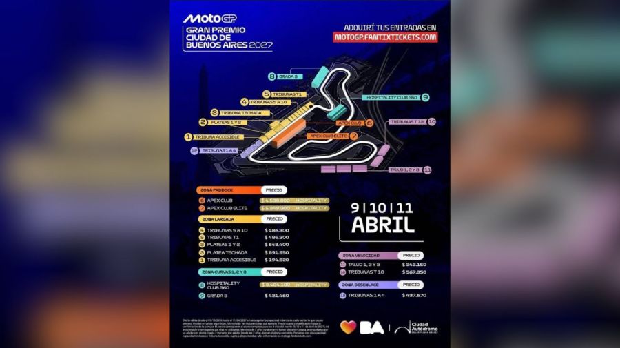 MogoGP precios