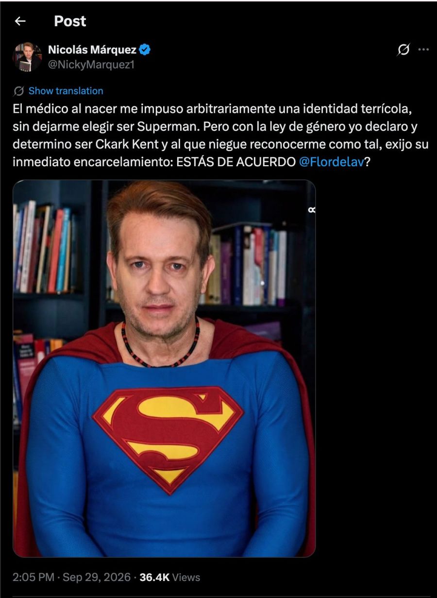 Nicolás Márquez
