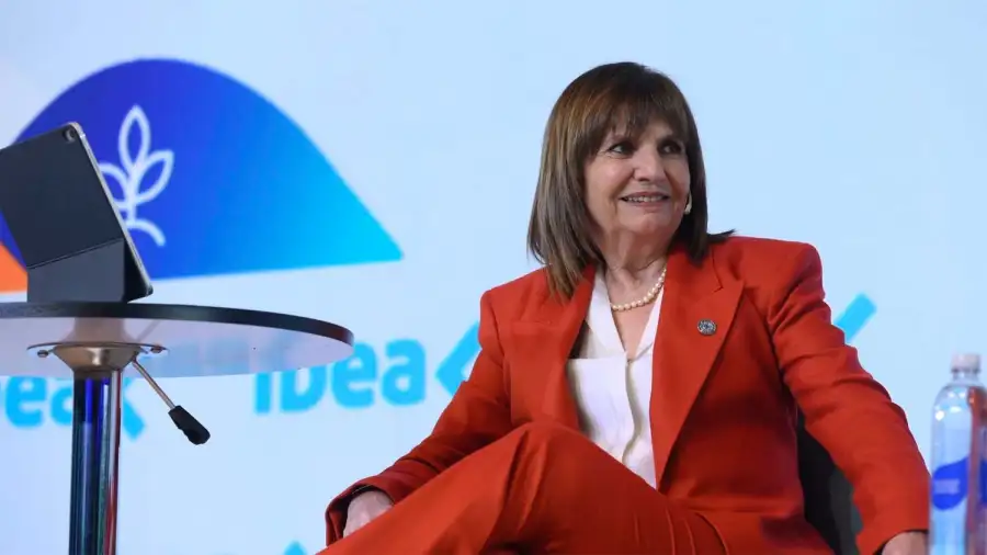 Patricia Bullrich en Idea 2026