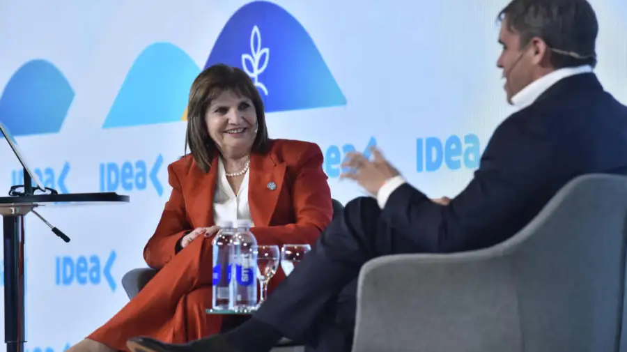Patricia Bullrich en Idea 2026