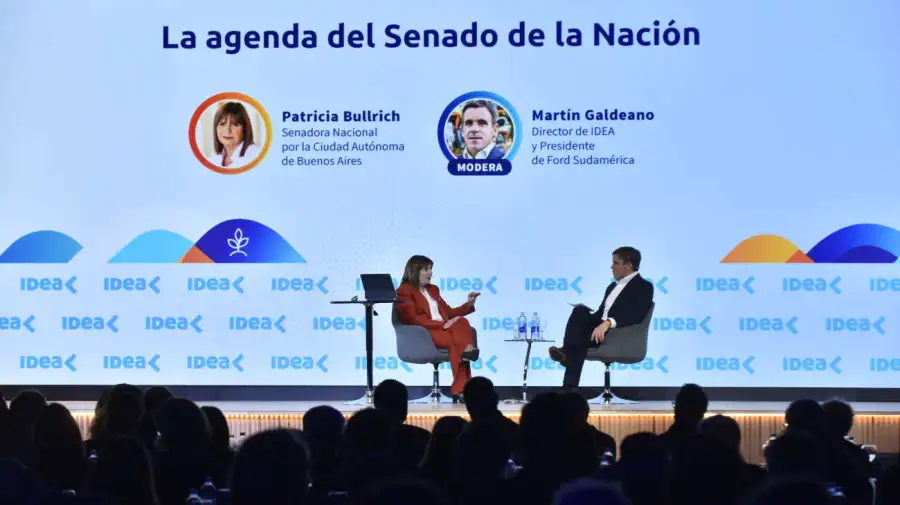 Patricia Bullrich en Idea 2026