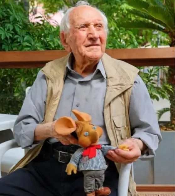 Peppino Mazzullo, creador de la voz original del Topo Gigio