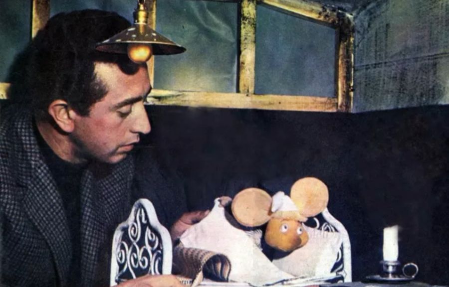 Peppino Mazzullo y el Topo Gigio