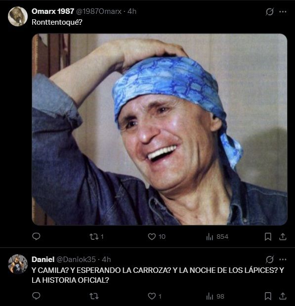 Polemica en redes por el cine argentino