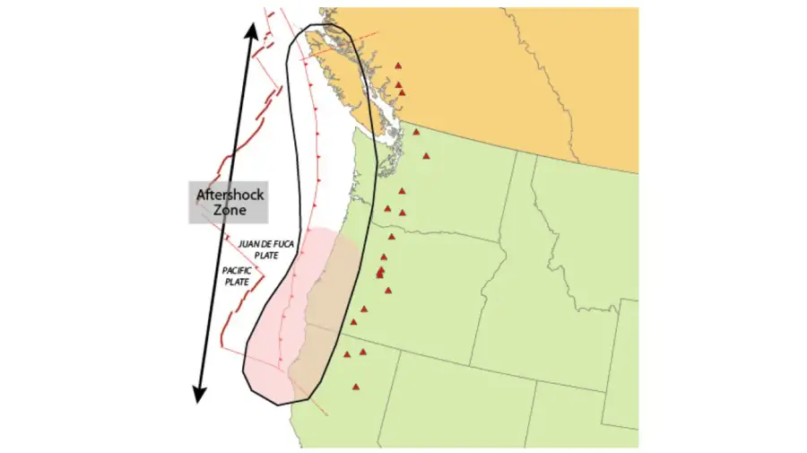 Qué es la falla de Cascadia y por qué los científicos alertan sobre un posible megaterremoto