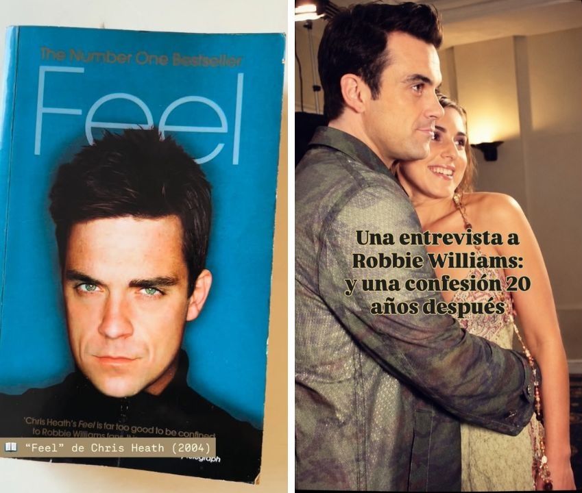 Robbie Williams, Maitena Aboitiz