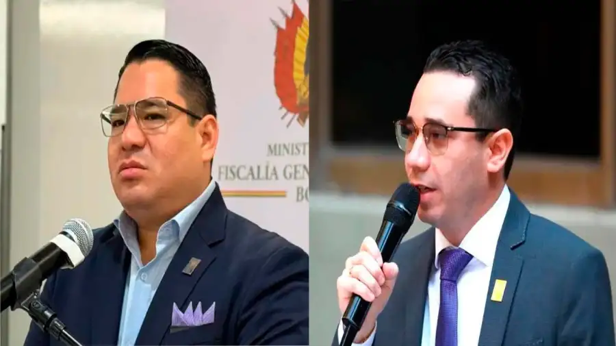 Roger Mariaca, Alberto Zeballos