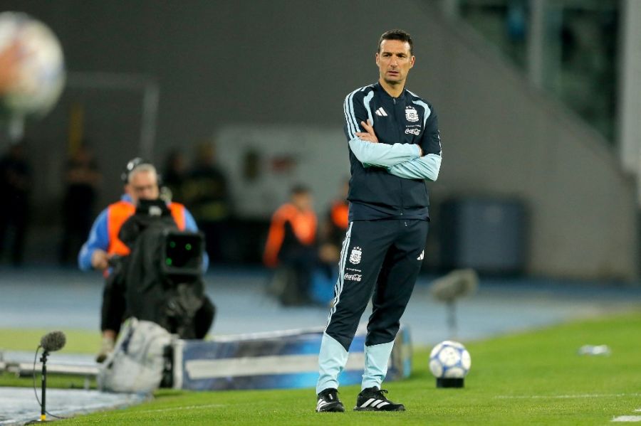 Selección Argentina vs Bolivia - Lionel Scaloni