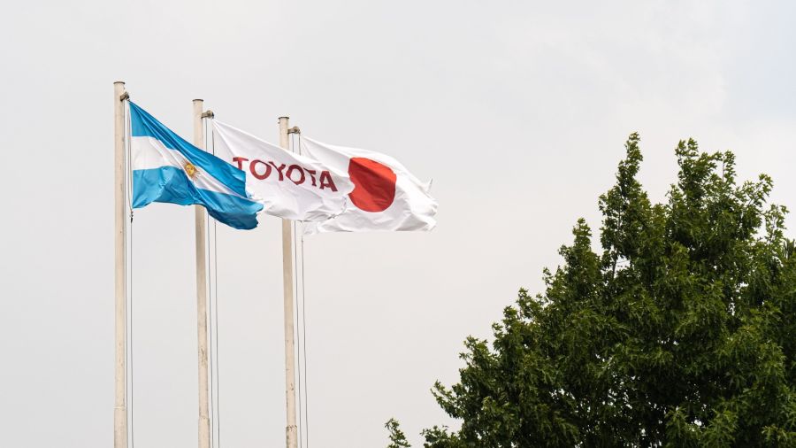 TOYOTA ZÁRATE