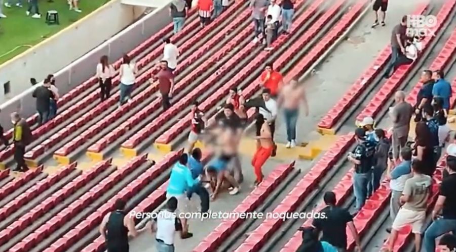 Tragedia en el Estadio Corregidora