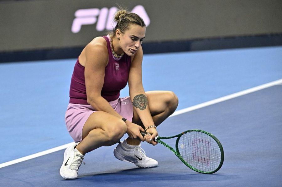 Aryna Sabalenka en Pekin