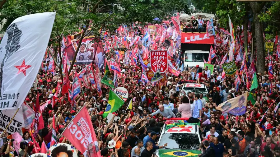 Caravana Lula Da Silva