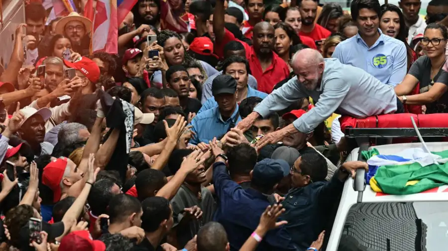 Caravana Lula Da Silva