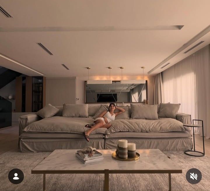 Casa de Leandro Paredes y Camila Galante