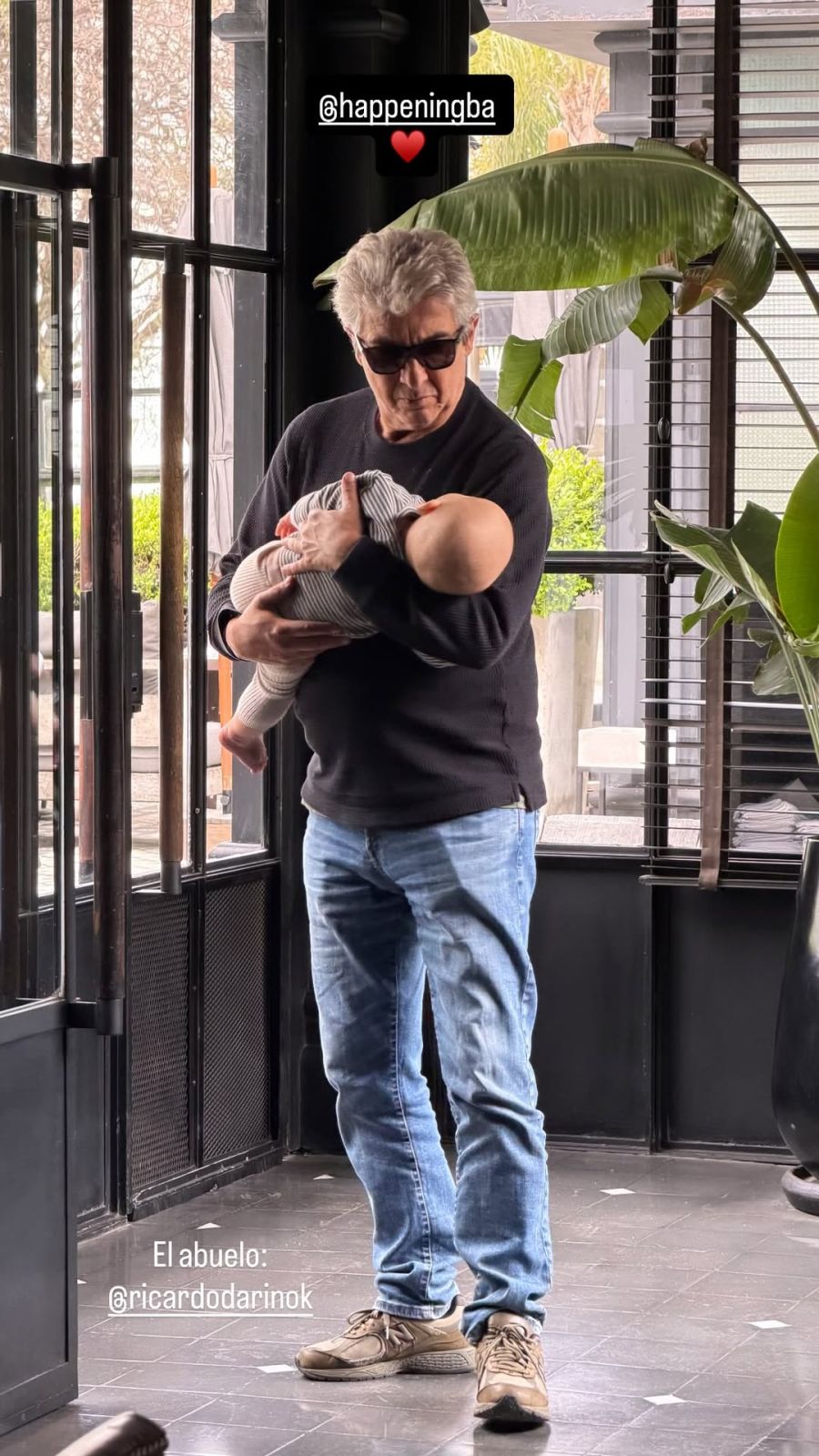 Chino Darín, Ricardo Darín