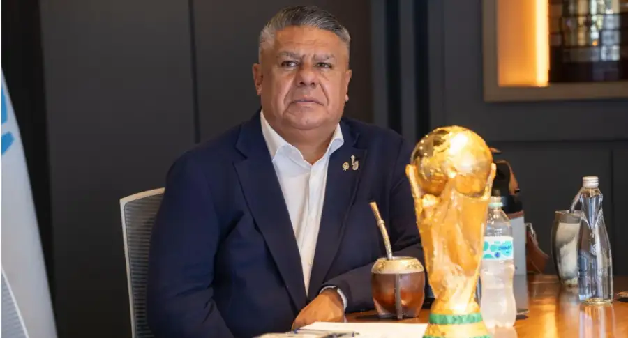 Claudio Tapia